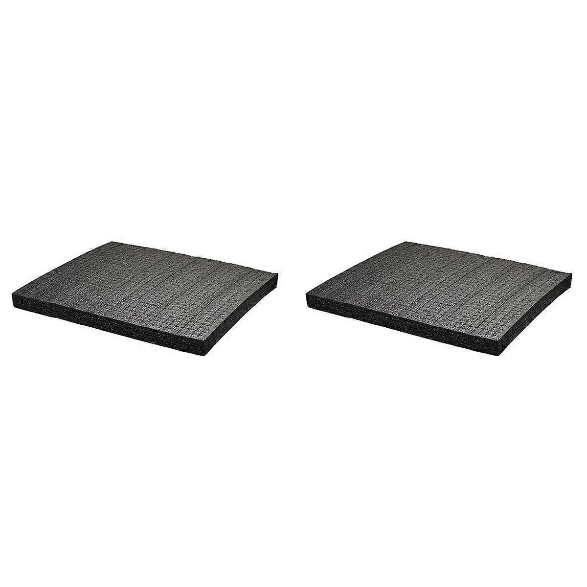 2PCS 50x30X2cm Pick Apart Foam Insert Cutting Foam Lining Packaging