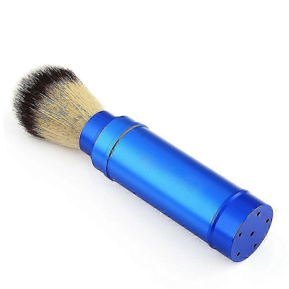 Brocha de afeitar de viaje Pelo de tejón con mango