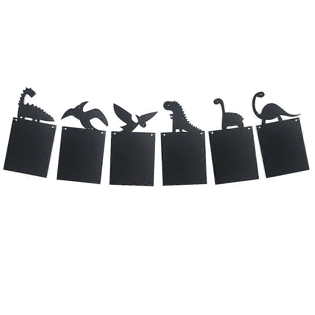 恐竜の誕生日のテーマ写真の壁のバナー子供の誕生日パーティーの装飾1セット