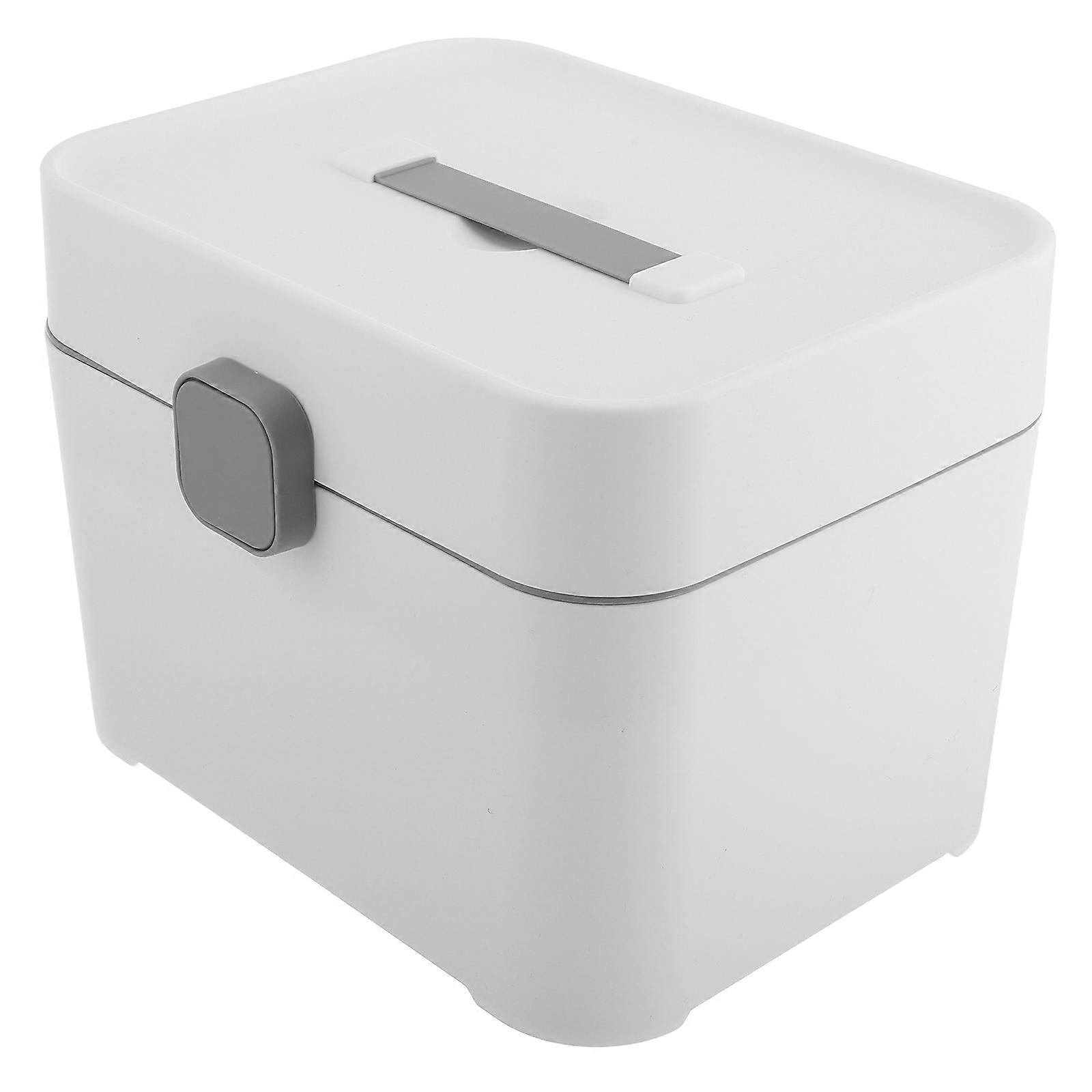 Makeup Tool Storage Box Portable Manicure Tools Box Professional Use 1Set