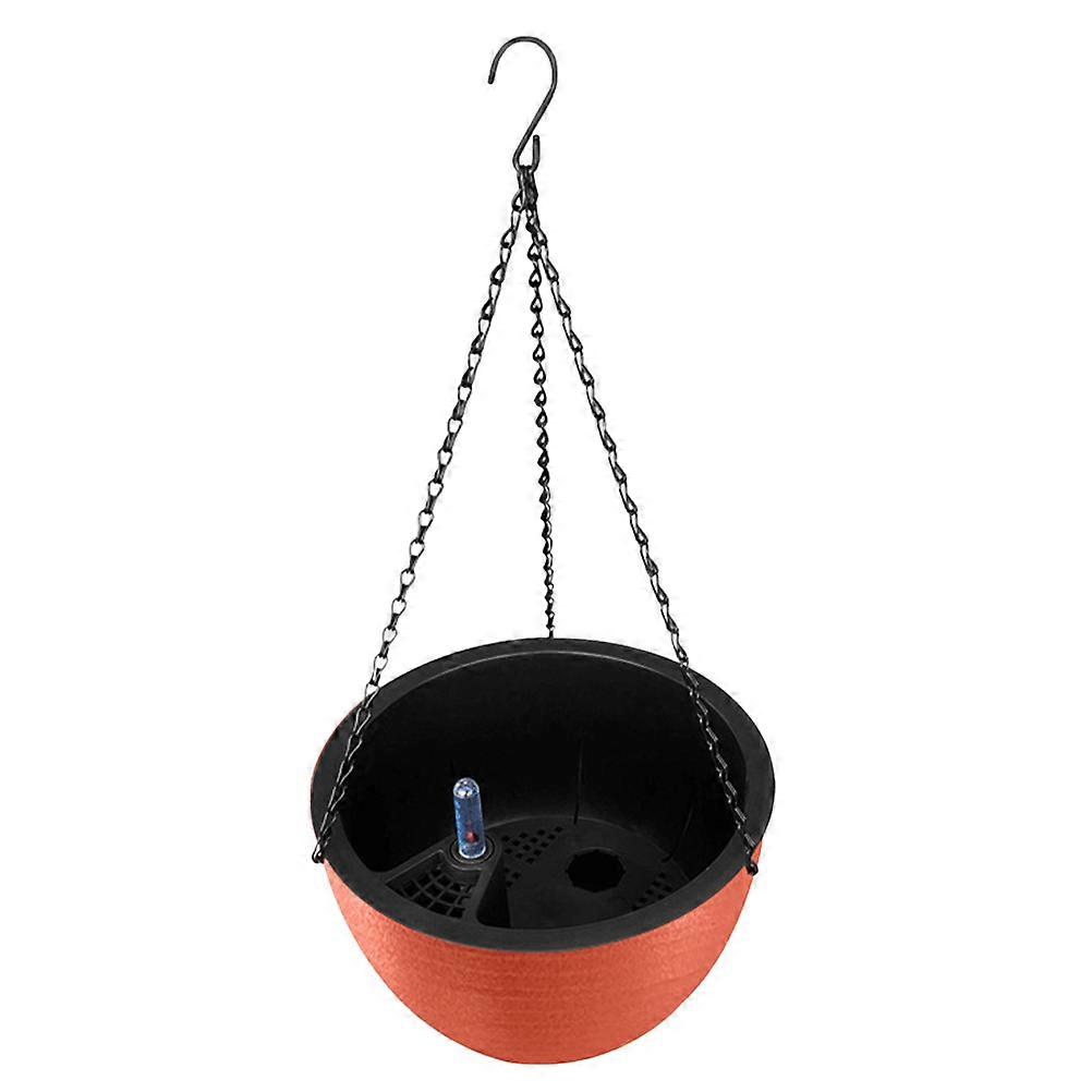 Hanging Planter Large Self Watering Flower Pot Basket Durable Automatic Watering System for Succulents Violets Indoor Outdoor Decor Balcony Garden