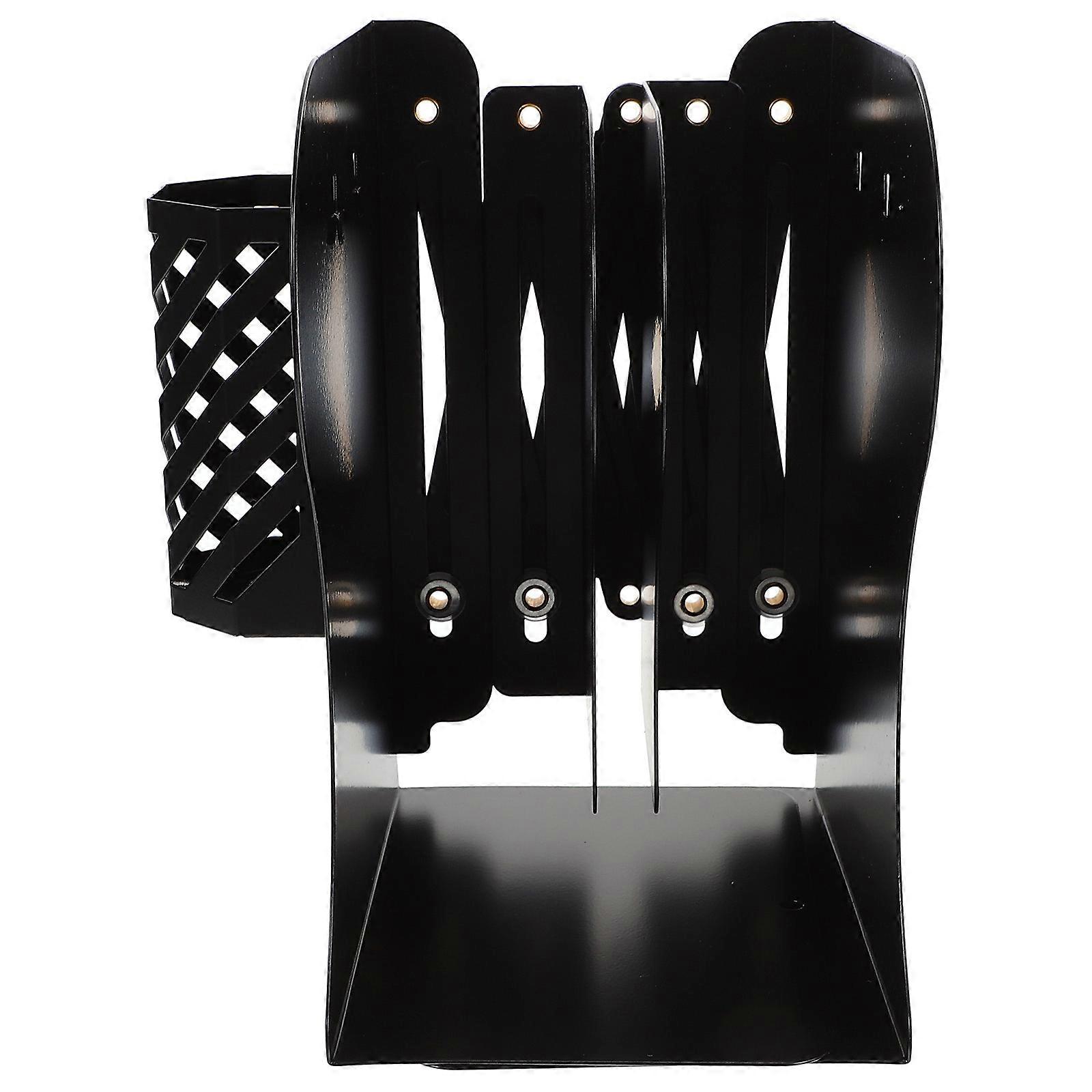 Tabletop Bookend Minimalist Style Document Organization For Books In Home 1Set
