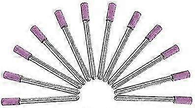 12pcs 3/8 Chainsaw Sharpener Compatible4.8mm (3mm Shaft)