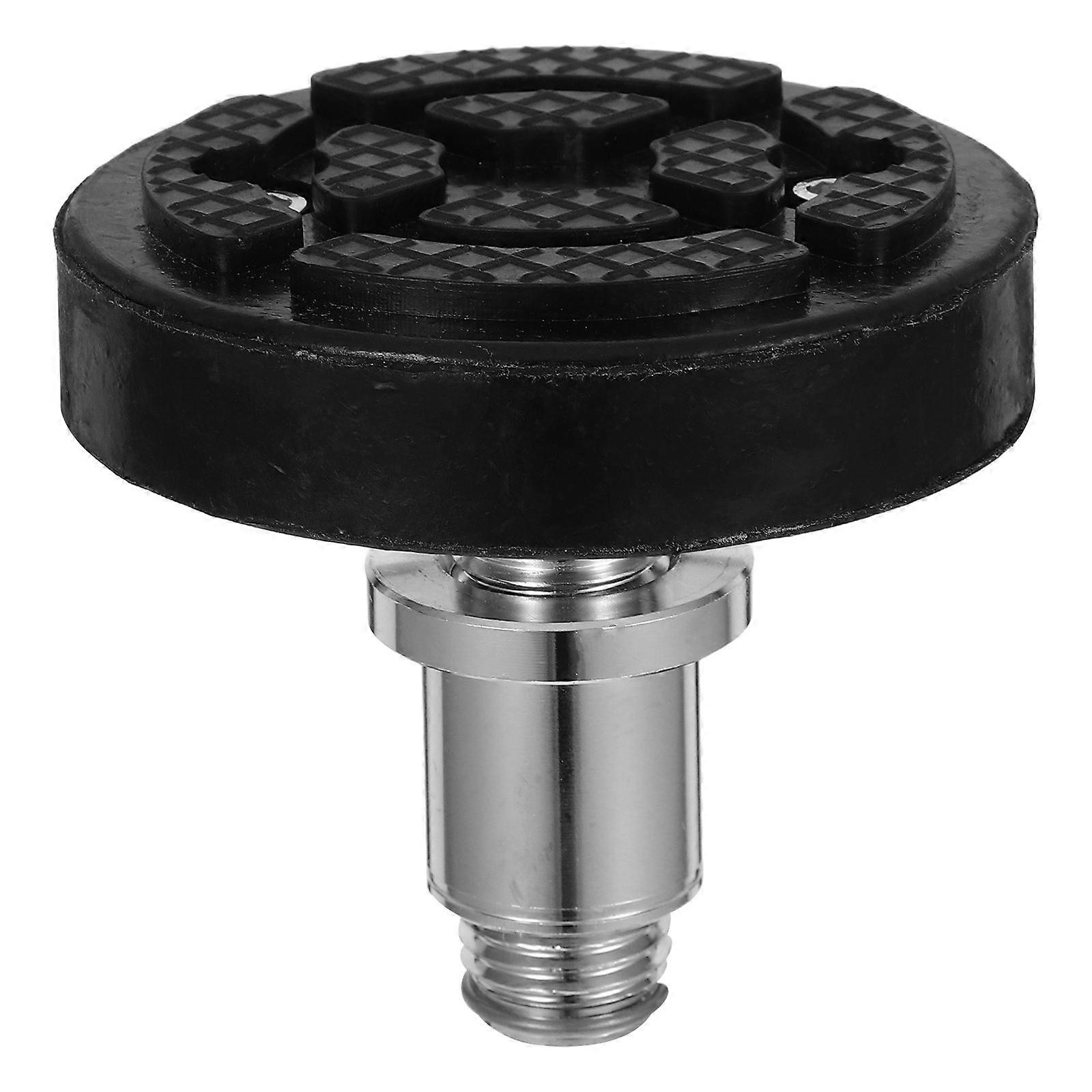 Rubber Jack Pad Adapter for Car Lifting – Non Slip Floor Pad for Garage Vehicle Lift – Easy Installation Auto Jacking Lift Plate – Dependable and