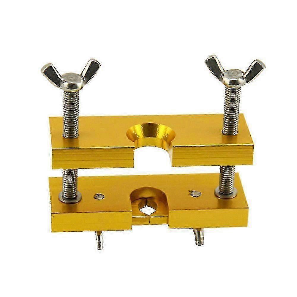 1 pc חצוצרה שופר מושך מסיר כלי חילוץ עשוי מסגסוגת אלומיניום לתיקון מכשירי רוח (זהב)