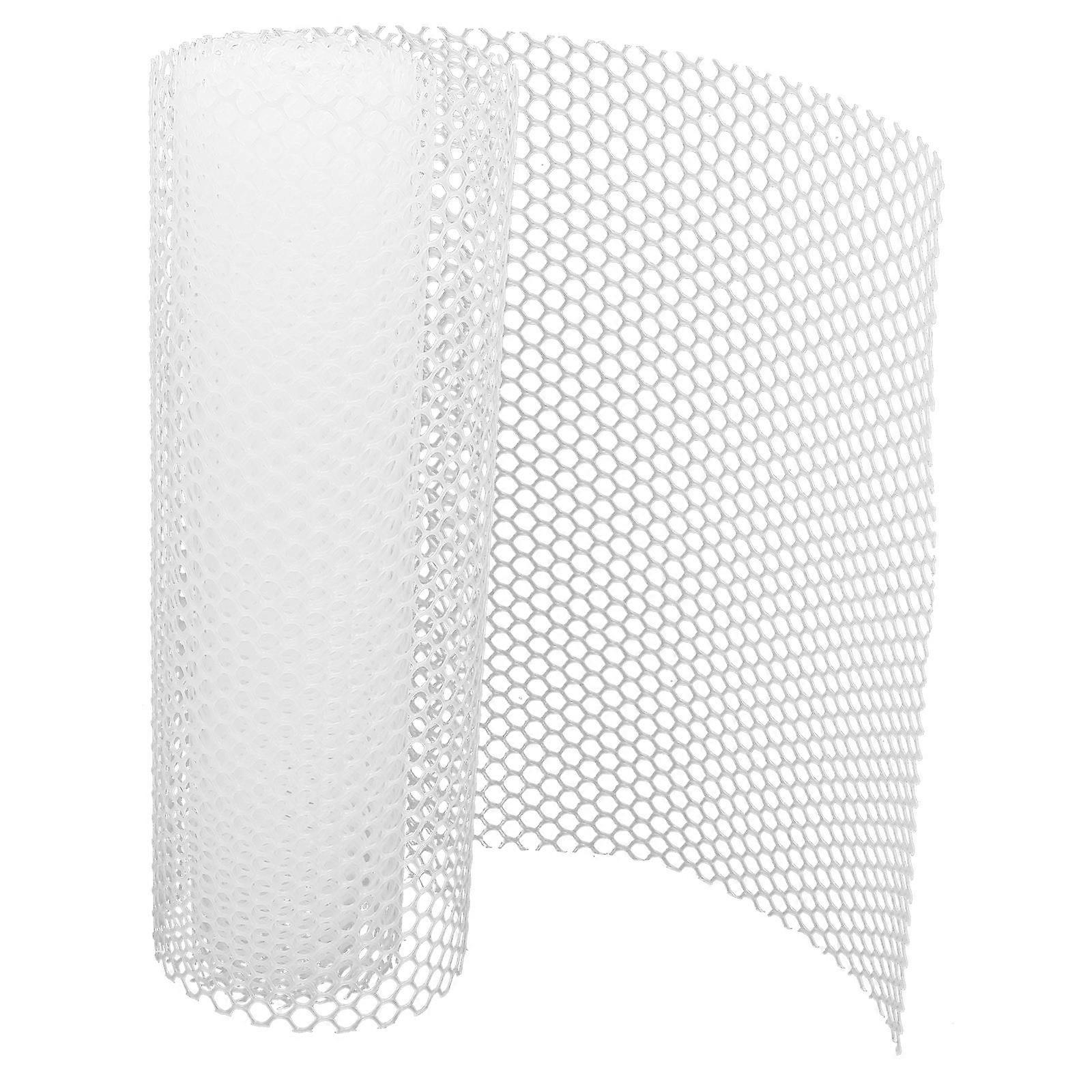 3M Garden Barrier Net Durable Plastic Fencing for Animal Protection, Flexible Design for Temporary Edging, Suitable for Chickens and Climbing Plants