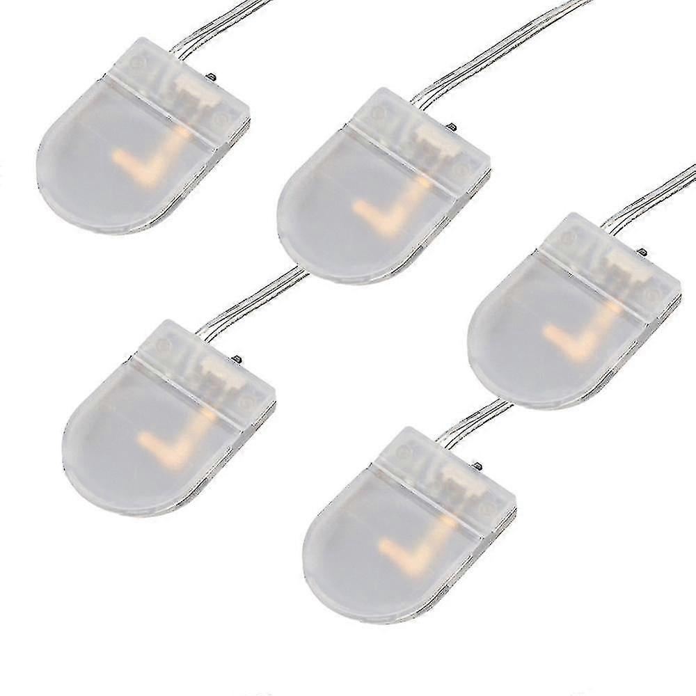 Button Coin Cell Battery Holder Case Cover with On-Off Switch and Storage