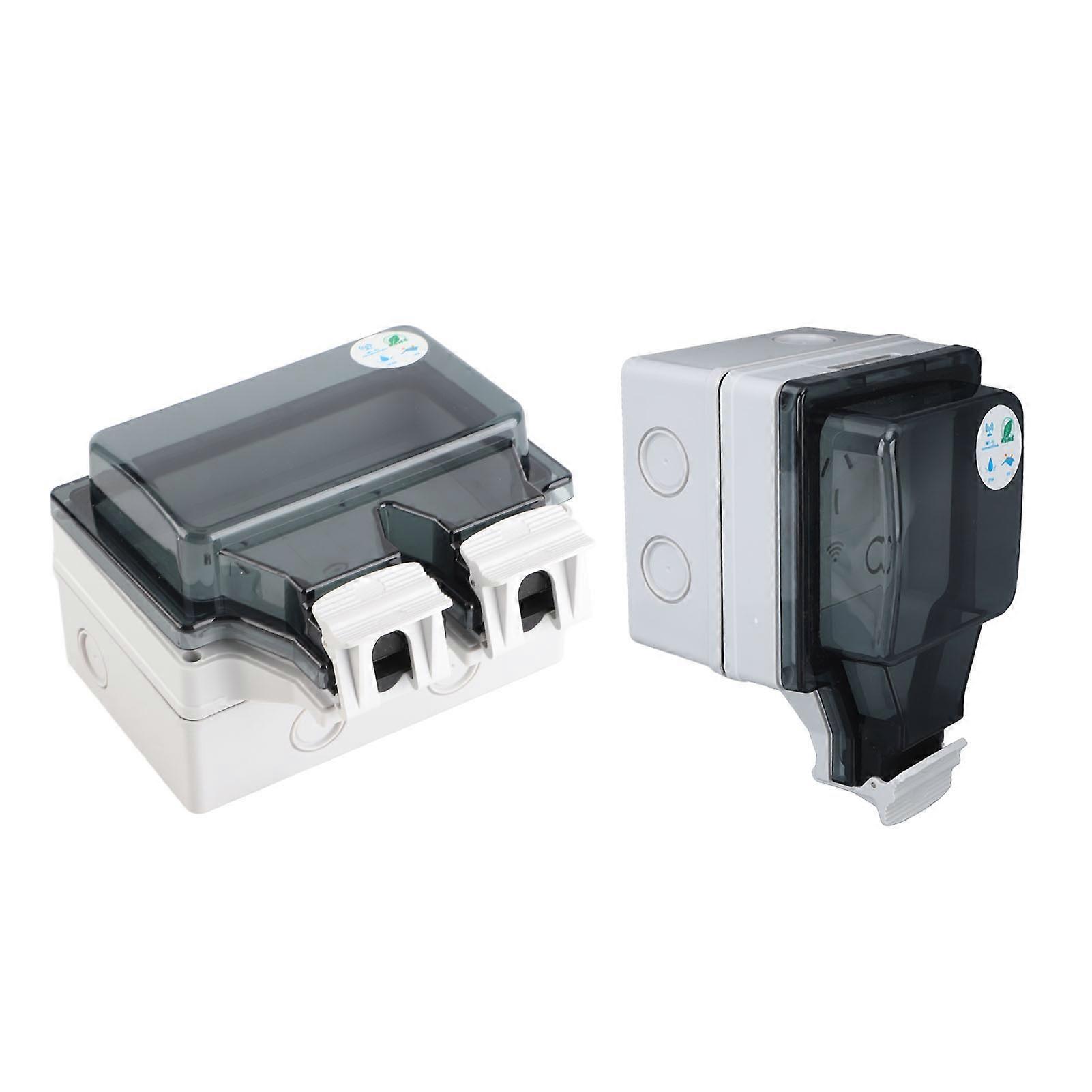 WiFi Smart Outdoor Socket IP66 Waterproof 15A 3750W Control