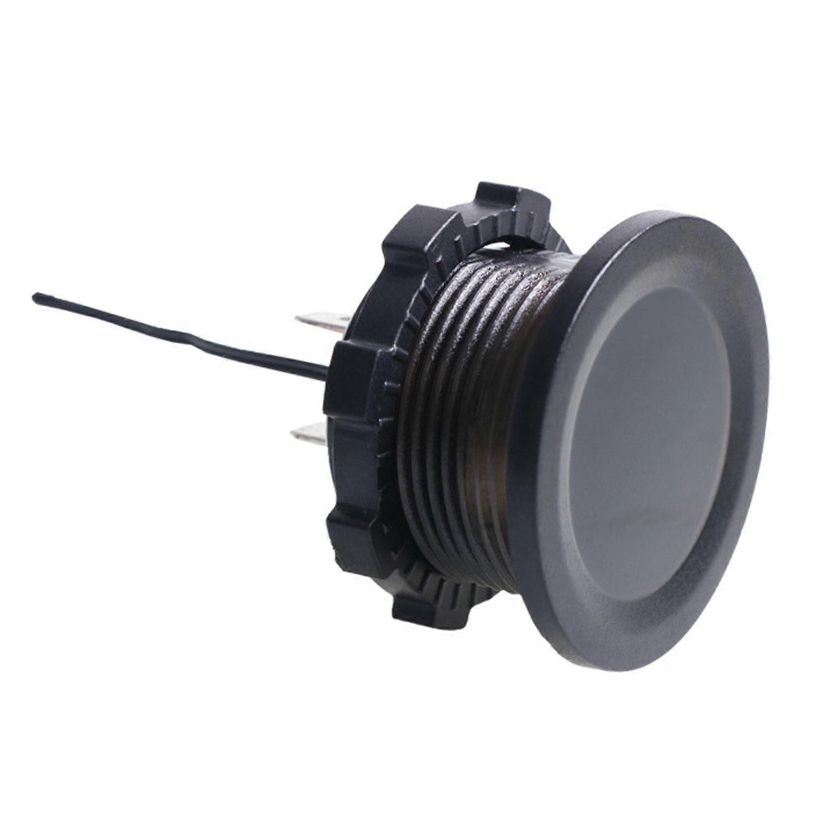 Modified dual display temperature voltmeter modified car voltage test meter digital voltage measurement two-digit display