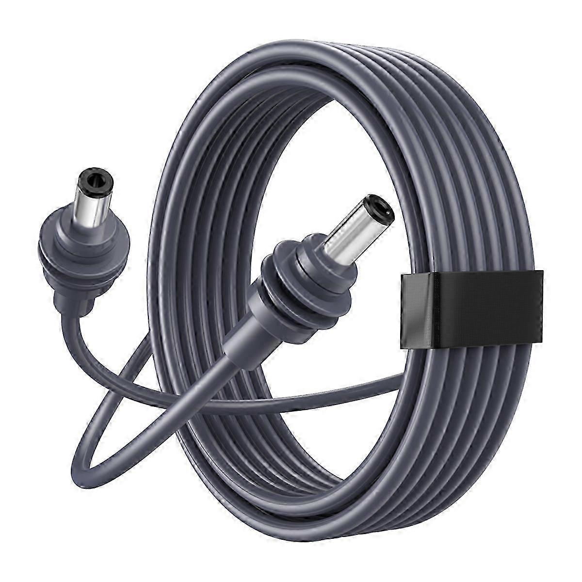 Heavy Duty Waterproof DC Extension Cable Type-C Power Cable for Mini DC to DC, 30m
