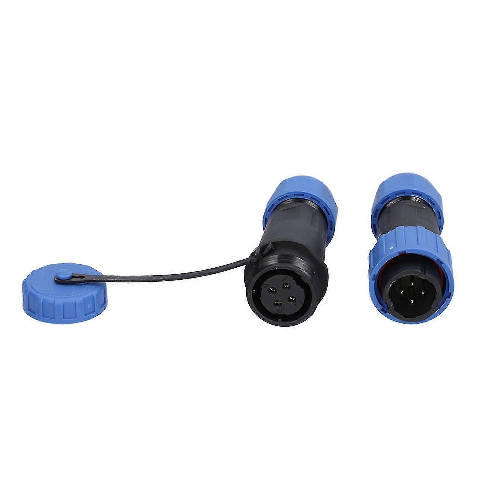 4 Pin Aviation Connector IP68 Αδιάβροχοι αρσενικοί και θηλυκοί συνδετήρες για τις ηλεκτρικές εφαρμογές αυτοκινήτων