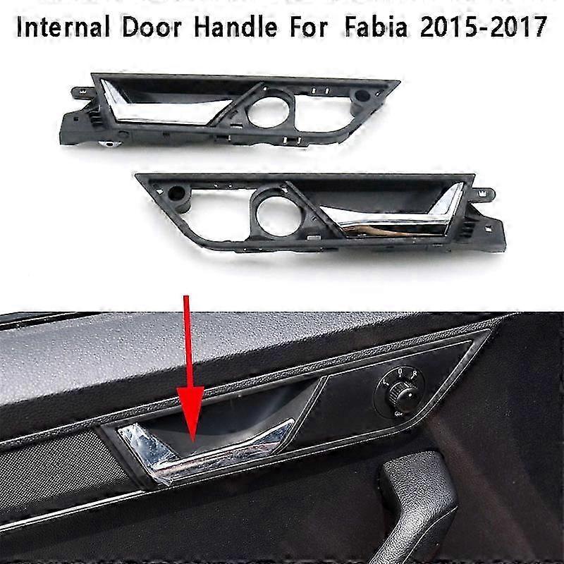 Left Internal Door Handle Car Door Internal Actuator for compatible brand vehicles 2015-2017