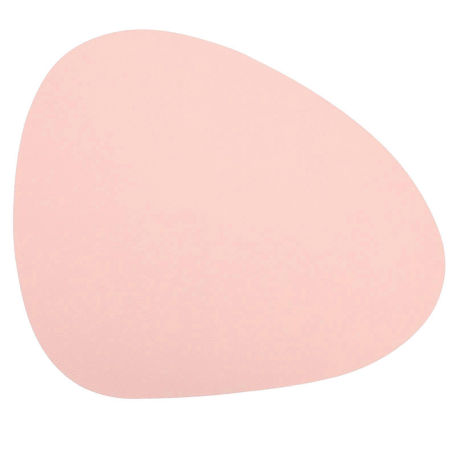 Insulation Table Placemat Heat-Resistant PU Dining Table Placemat