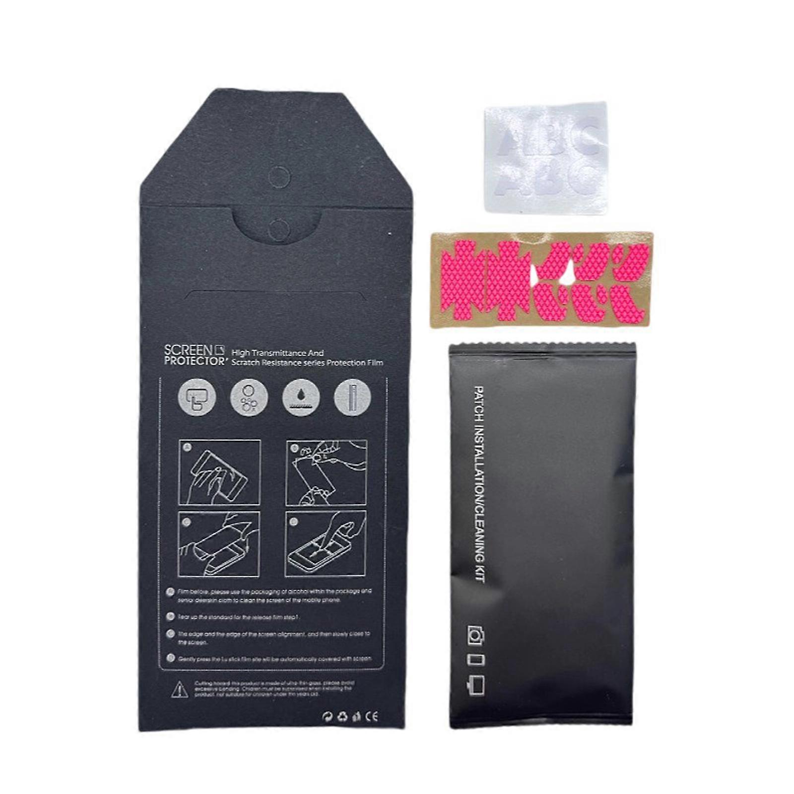 Slip Proof Foot Stickers Battery Markers For 4Pro Secure Drones Battery Attachment And Organized Management  Pink