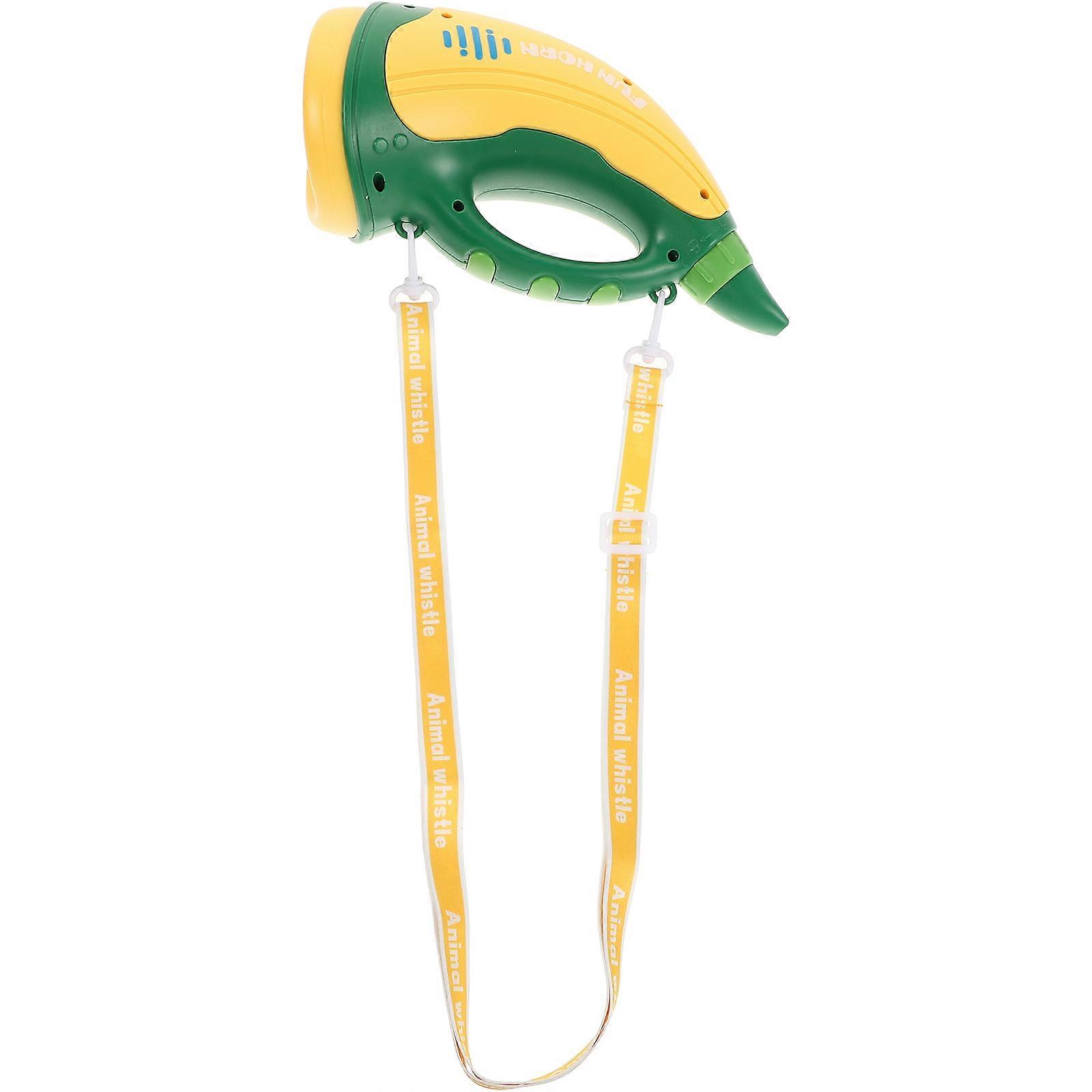 Realistic Animal Sound Caller Horn for Outdoor Exploration – Lightweight, Engaging Simulation Sounds for Imaginative Play and