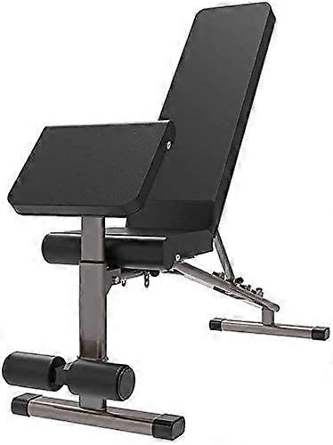 Adjustable Weight Bench, Dumbbell Weight Lifting Multifunctional Fitness Bench, Foldable Weight Bench, Adjustable Back Board, Bench PR
