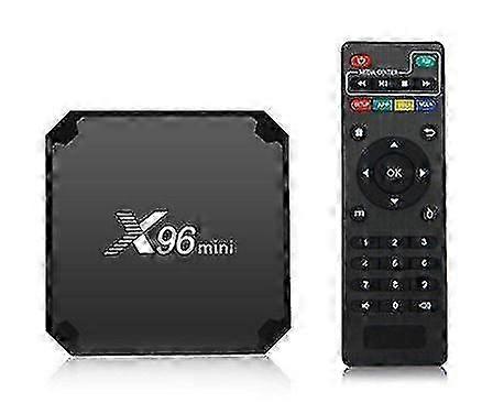 X96mini التلفزيون مربع الروبوت 8 غيغابايت