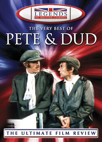 Legends of British Comedy The Very Best of Pete and Dud DVD (2007) Peter Cook - Region 2