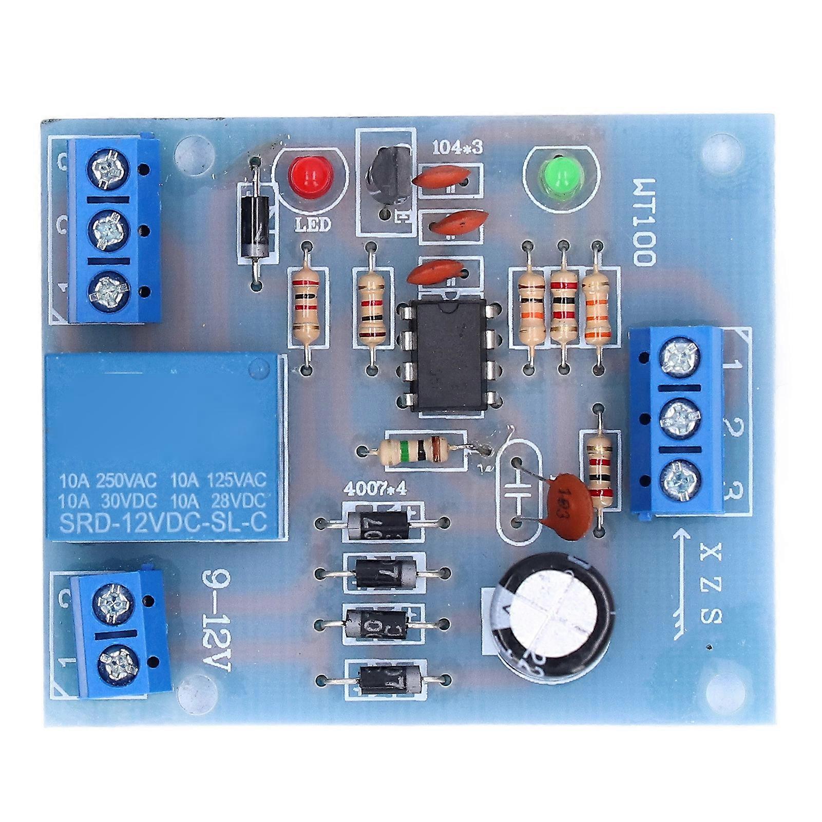DC12V Liquid Level Sensor Module Pump Water Drainage Detection Controller Circuit Board