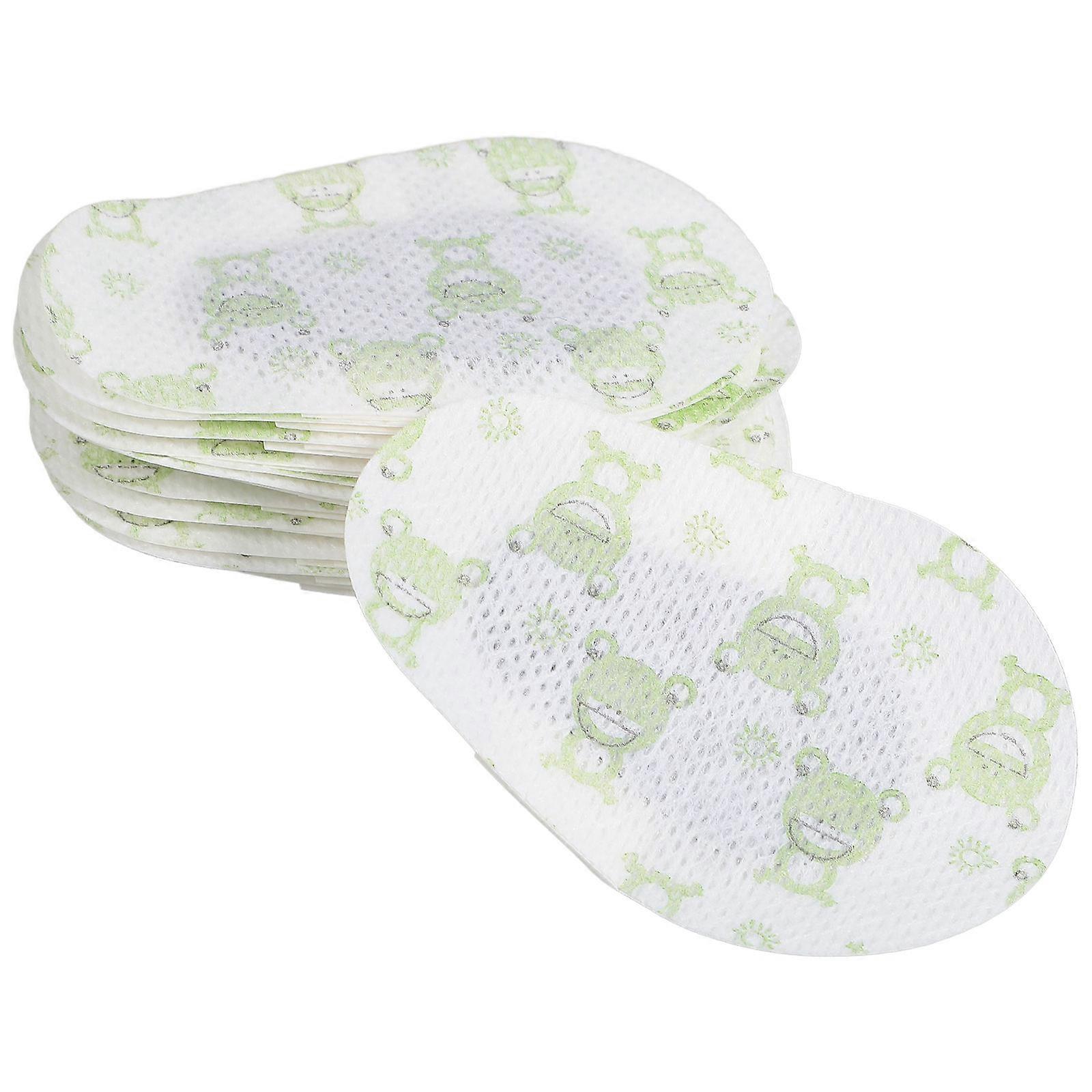 Toddler Eye Patch Frog Shape Vision Training Non-Woven Fabrics 30Pcs