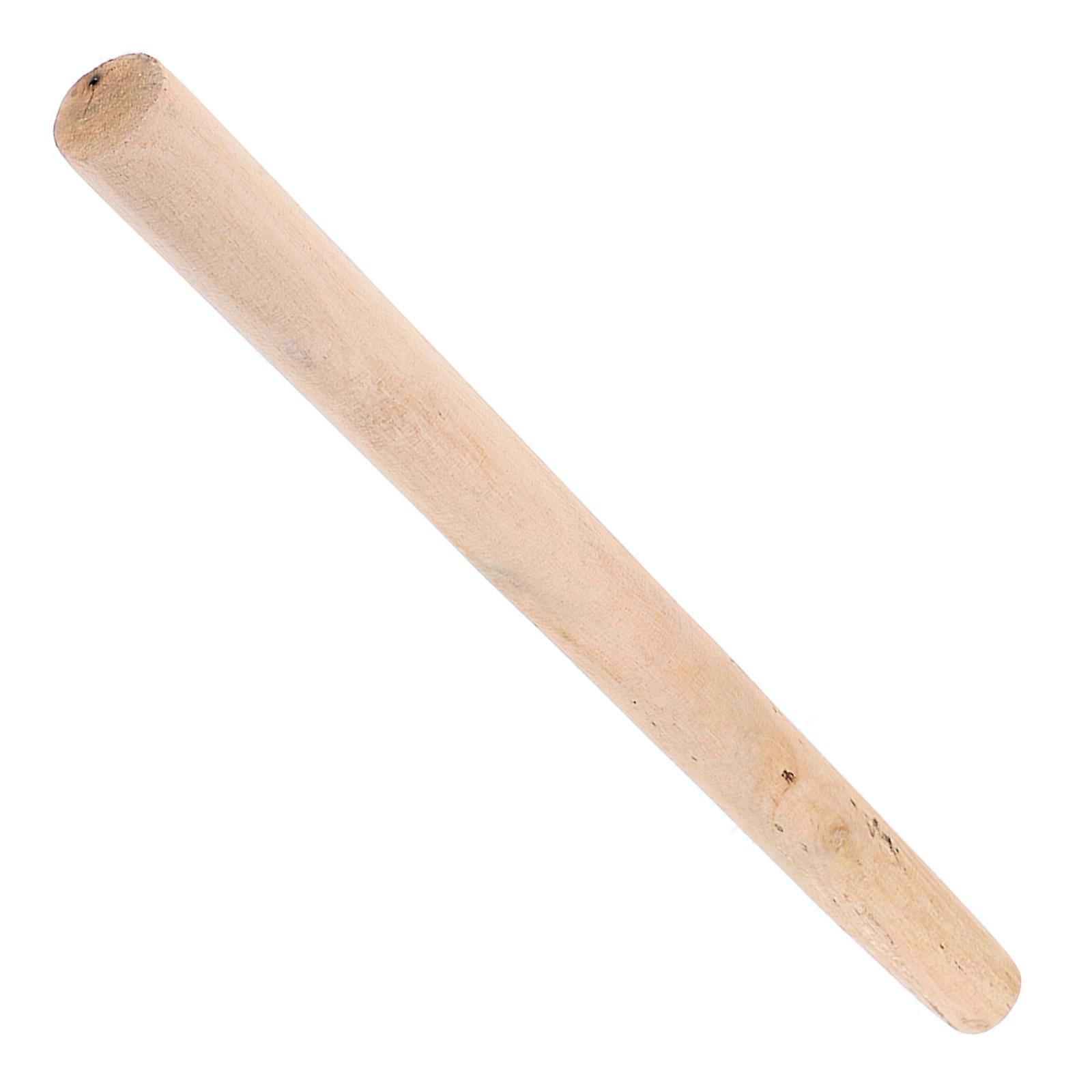 Pots Pans Removable Handle Beech Wood Spatula Handle Anti Slip Ergonomic Design For Cooking 46 00X3 00X3 00CM 1Pcs