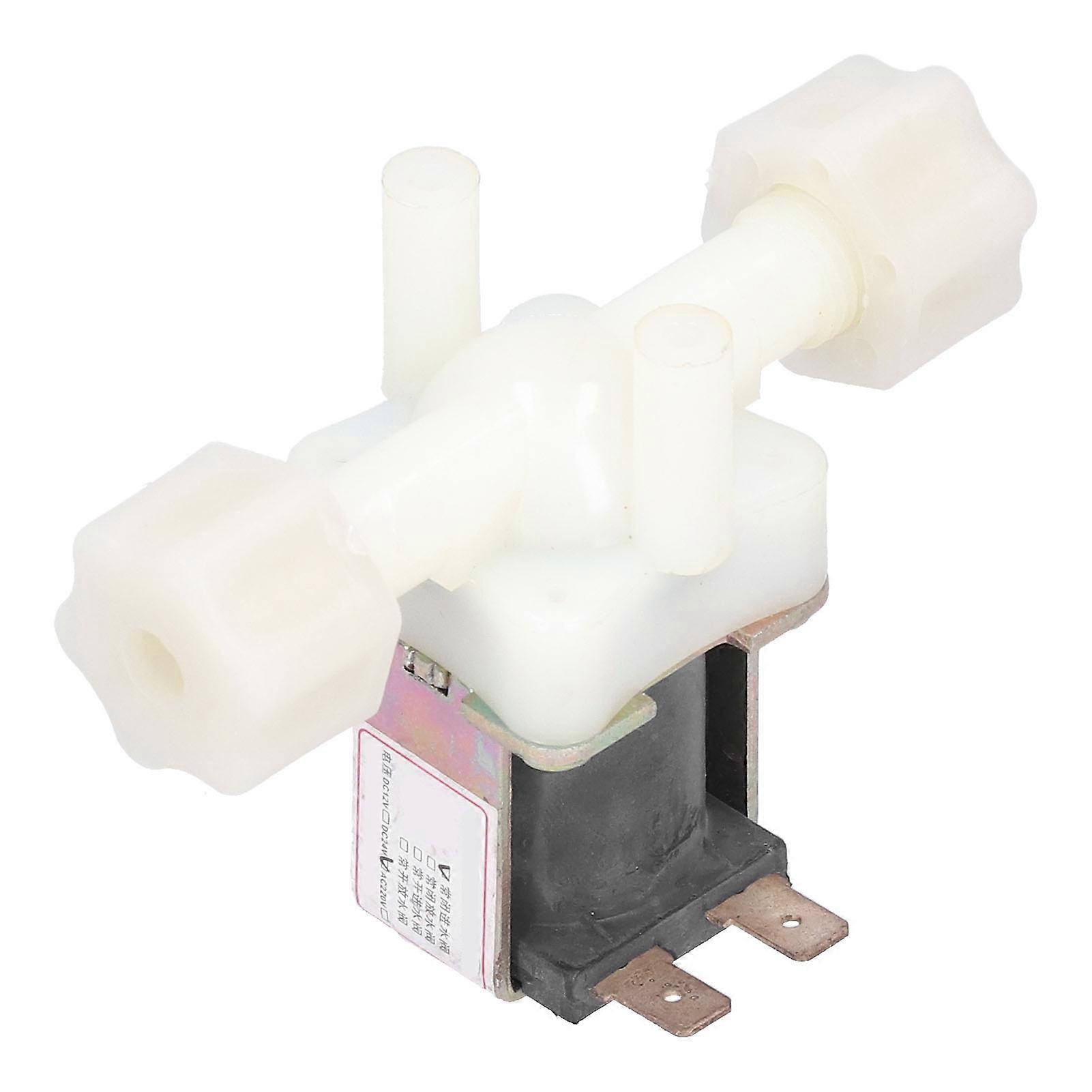 G1/4 Electric Sole Valve RO Machine Water Inlet Controller Normally Closed DC24V