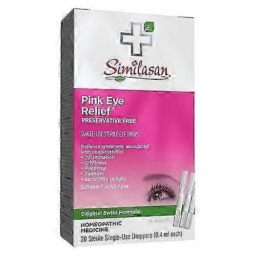 Similasan Similasan Eye Relief Monodose, 20 Count