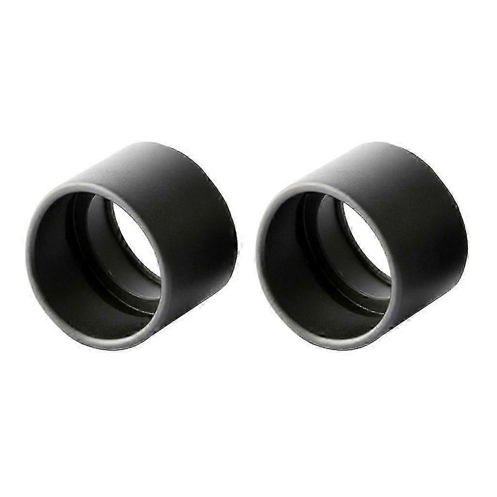 Caoutchouc oculaire couvercle Eyeguards Cylindre Eye Shield Microscope Binoculaire 32-36mm