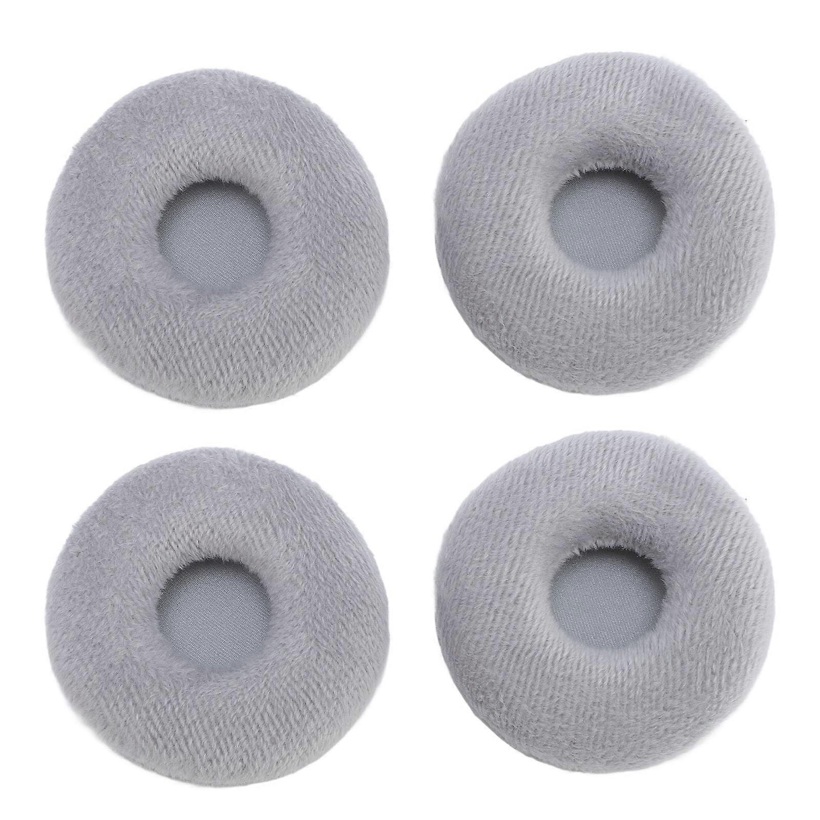 Upgrade Your Headphones with 4PCS Grey Memory Foam Ear Pads for ES7 ES10 SJ3 SJ5