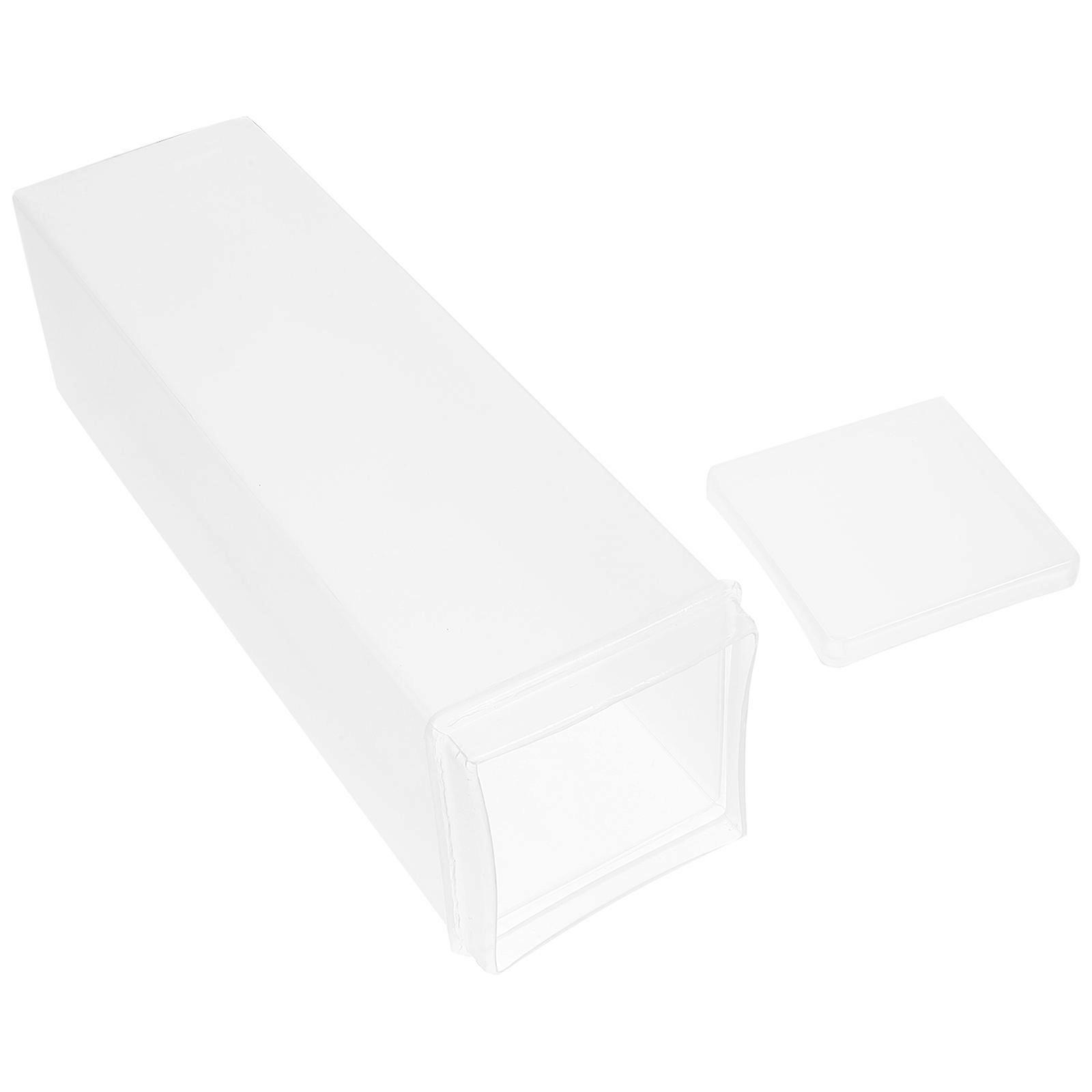 Plastic Cookie Boxes Cookies Container Snack Storage Food Preservation 1Pcs