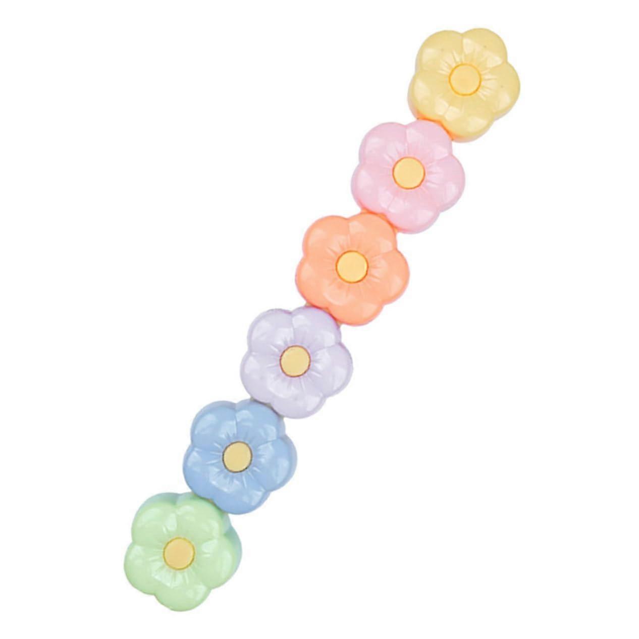 Stackable Highlighters Set for School and Study - Ergonomic Design for Adults, Assorted Colors, Ideal for Writing and Note-Taking