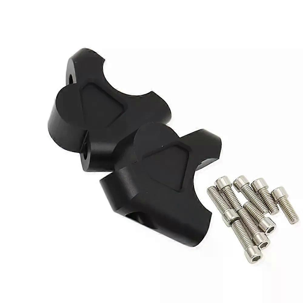 Handlebar Riser Approx Rise 38mm Handle Bar Fit For BMW S 1000 XR S1000 R 1250 RT 1200 R1250 R1200 S1000XR R1250RT R1200R R1250R