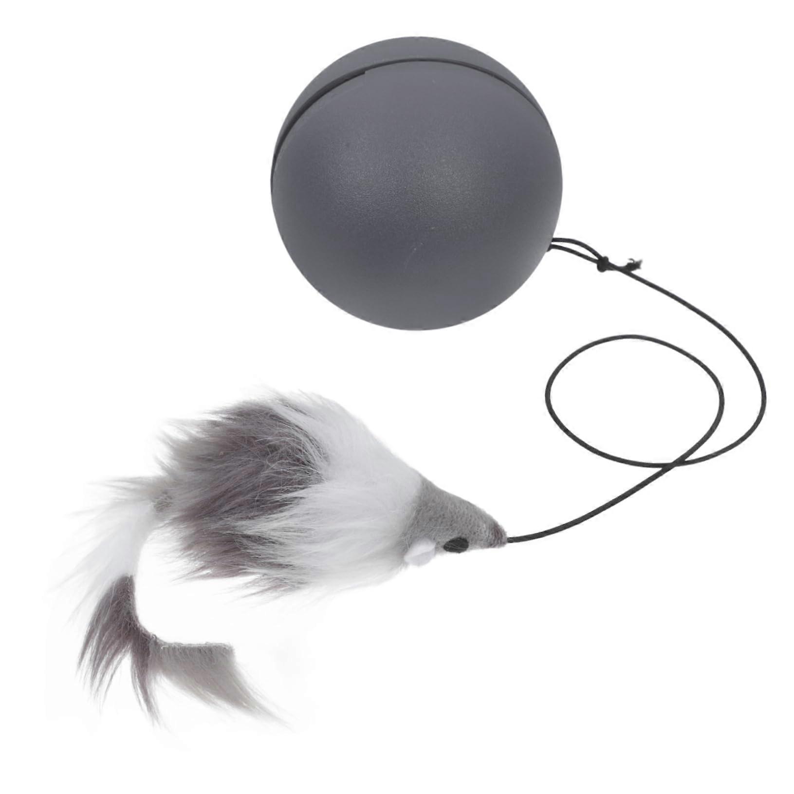 Interactive Cat Toy, Automatic Movable Ball with Mouse Function for Hours of Fun for Domestic Cats, Promotes Activity and Bonding