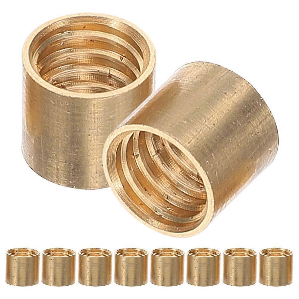 Billiard Replacement Cue Ferrule Cylindrical Standard Design Billiard Accessories Social Events 10Pcs