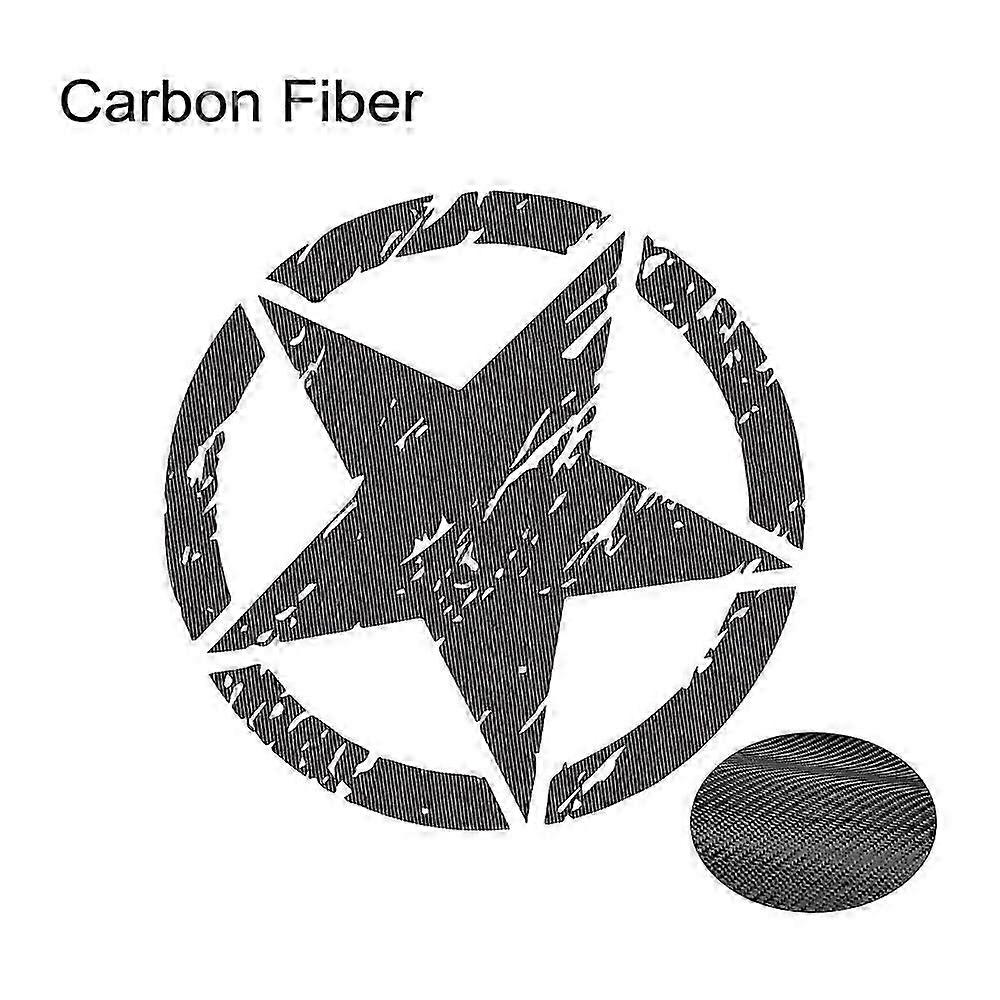 غطاء محرك السيارة باب ستار Vinvl ملصقات لجيب شيروكي باتريوت بوصلة رانجلر JK JL TJ YJ المتمرد تريل هوك ضبط الملحقات