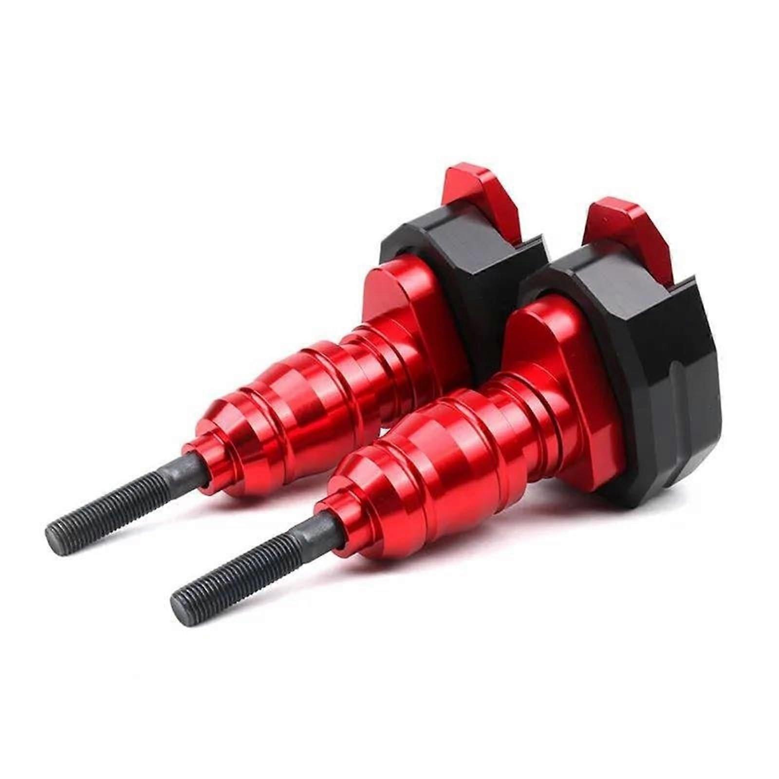 Motorcycle Crash Frame Sliders for Kawasaki Ninja 650 2017 (Red)