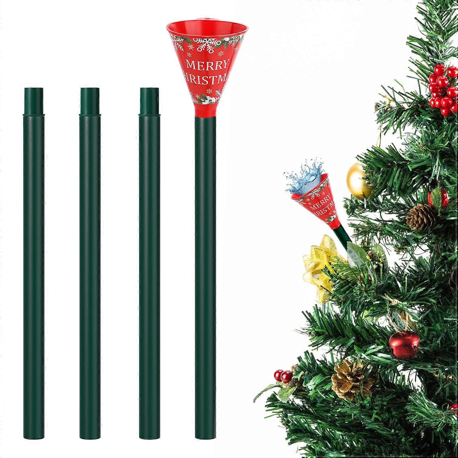 Watering System for Christmas Tree, 129 cm Funnel, Indoor and Outdoor Use, Easy Watering Tool for Fresh Trees