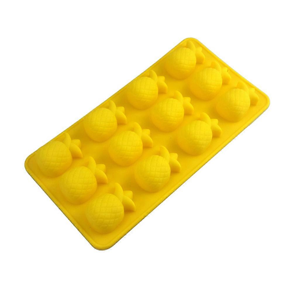 Candy Moulds Fruit Sweet Mould Pineapple Shape Cactus Shape Home Users 8.3×4.3×0.9in Easy to Clean 1Pack