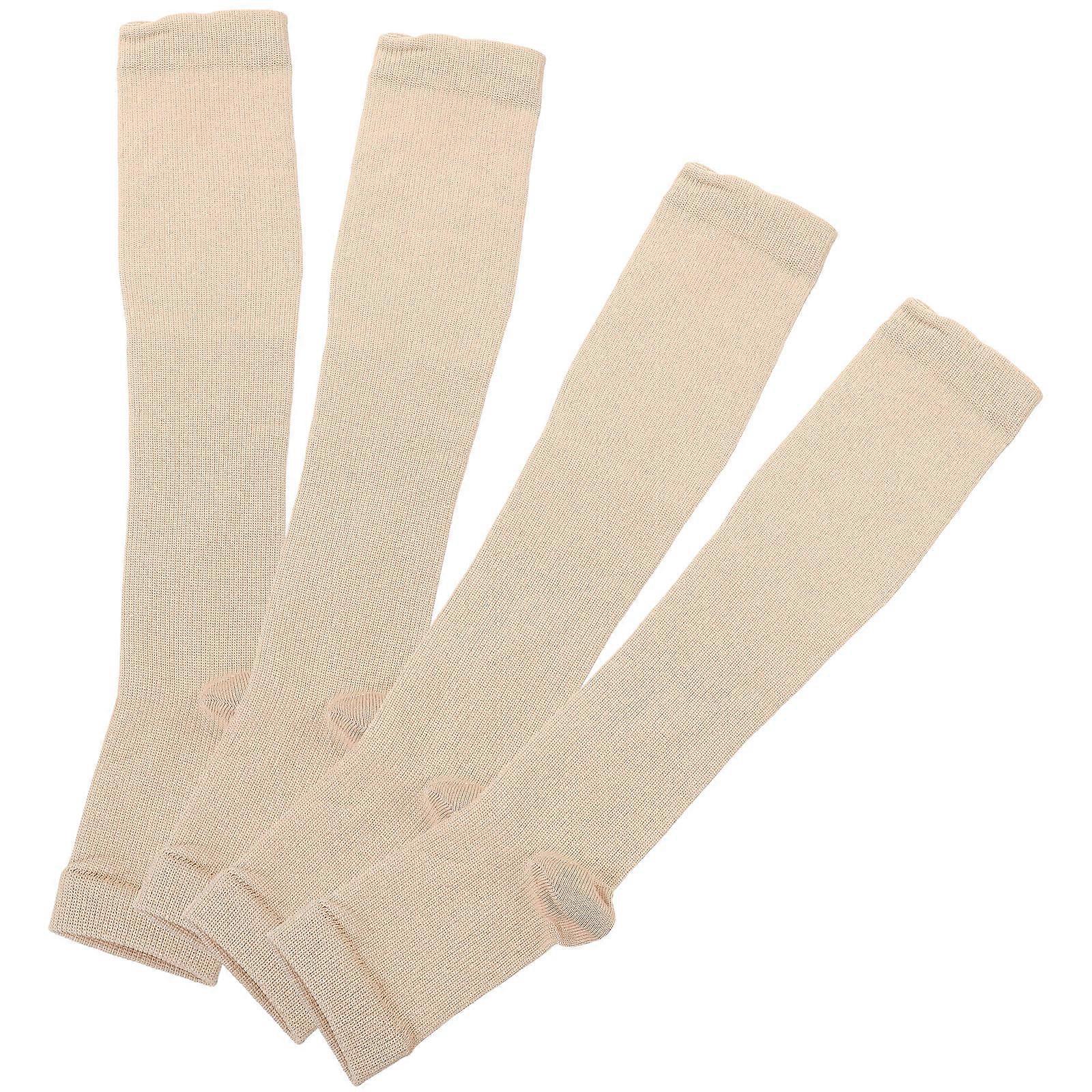 Compression Socks Calf Length For present Giving Circulation Foot Assorted Pcs