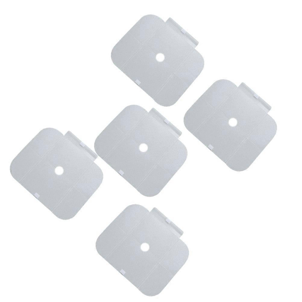 Clothes Folding Tool PP Material Rectangular Shape Bedroom Laundry Closet Organizer 5Pcs