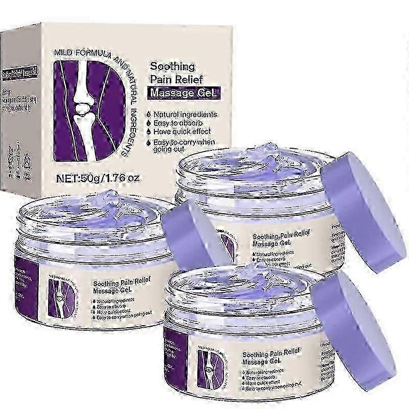 جل آلام المفاصل جل أرجواني لأنشطة المفاصل في جميع أنحاء الجسم ، يهدئ الركبتين وأسفل الظهر والرقبة واليدين والقدمين