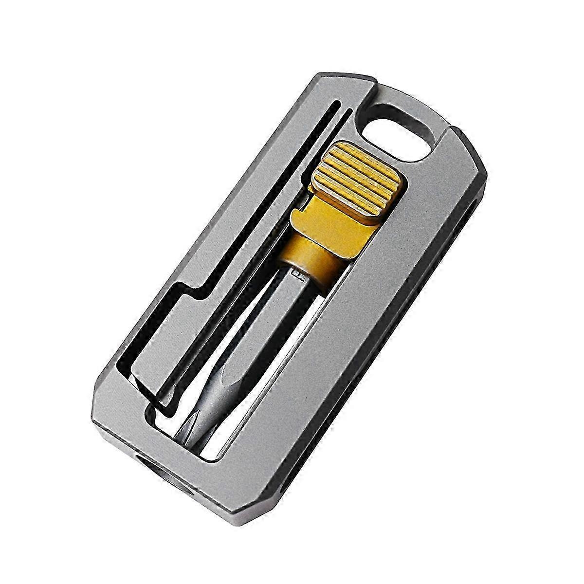 Multifunctional Portable Outdoor EDC Tools - Maintenance Combination Set for Camping, Hiking, and Emergency Situations