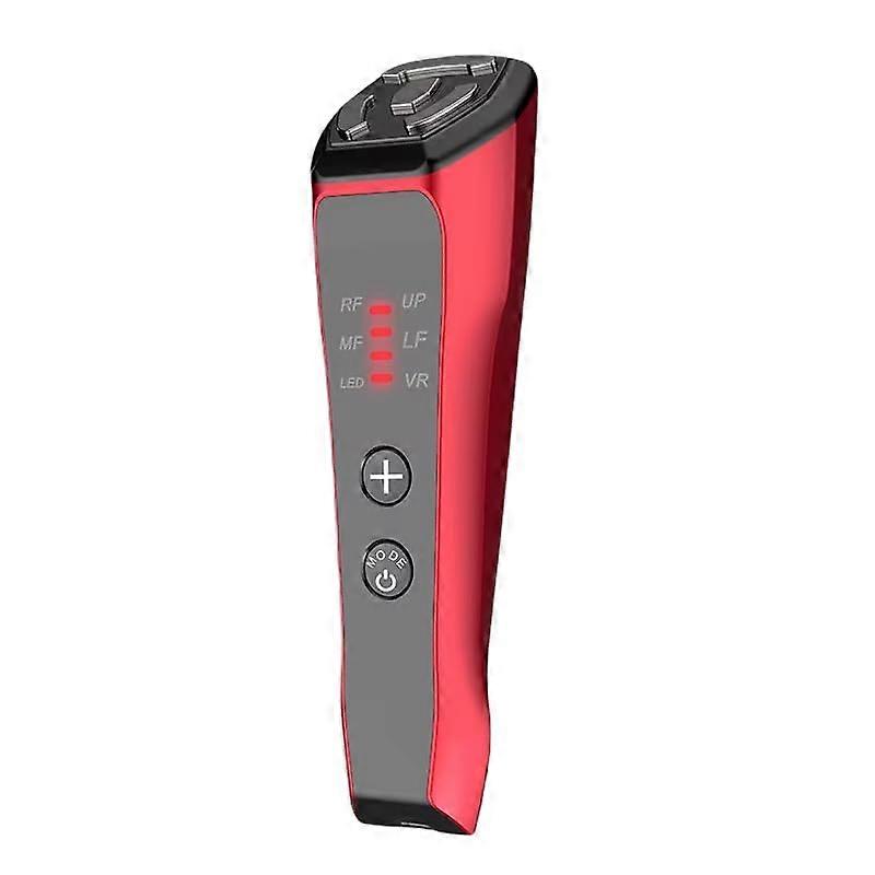 3PRO Facial Massage Device, Multifunctional Beauty Gadget with LED, RF, Microcurrent Technology for 8 Skin Care Solutions