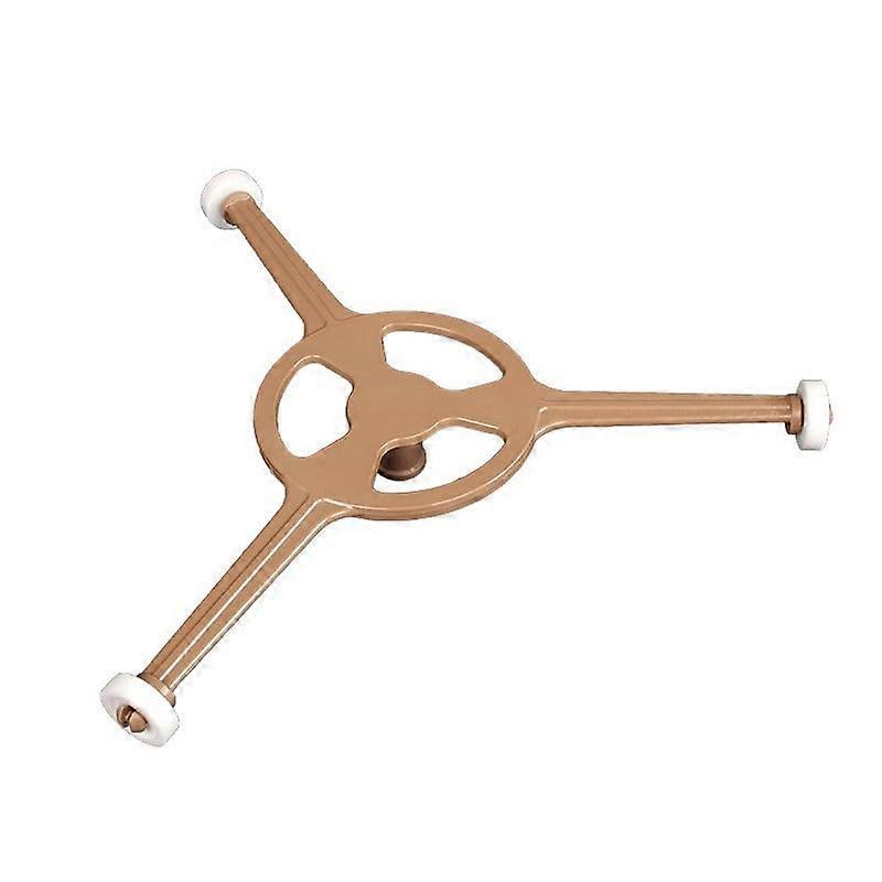 Universal triangle for microwaves with Ybracket, turntable holder for microwave, universal ring, rotatable replacement for glass plates with 24.5 cm.