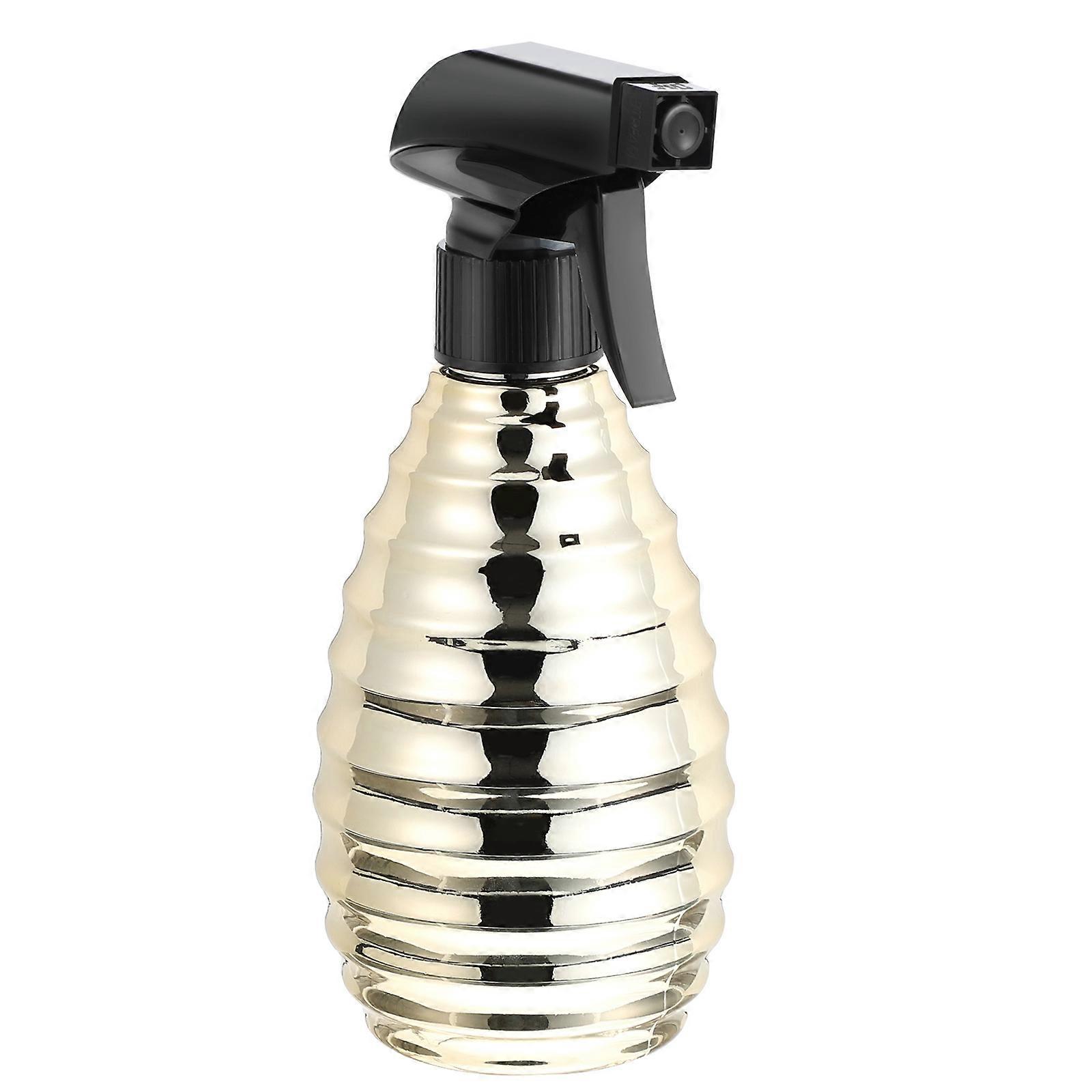 Watering Spray Bottle Hairdressing Sprayer Plastic Uniform Water Distribution For Gardening 1Pc