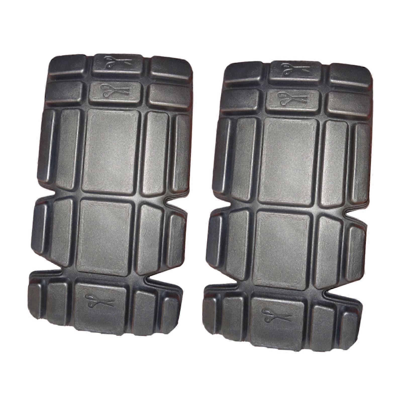 2 Pieces EVA Knee Pads for Working Trousers Soft Padding Insert Type for Tiled Floors, Comfortable and Durable