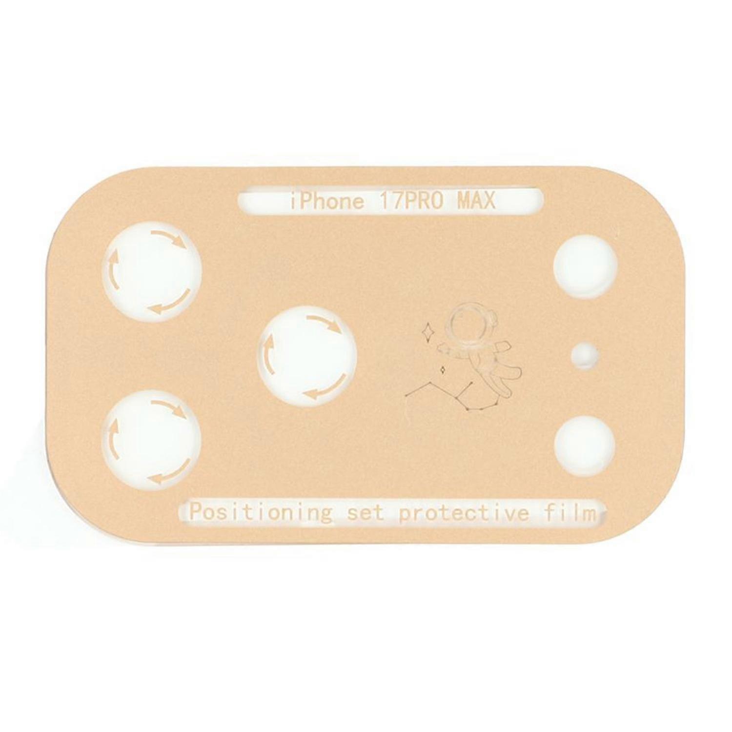 Camera Lens Protector for iPhone 17 Pro Max Tempered Glass Lens Film Precise Positioning Easy Instal