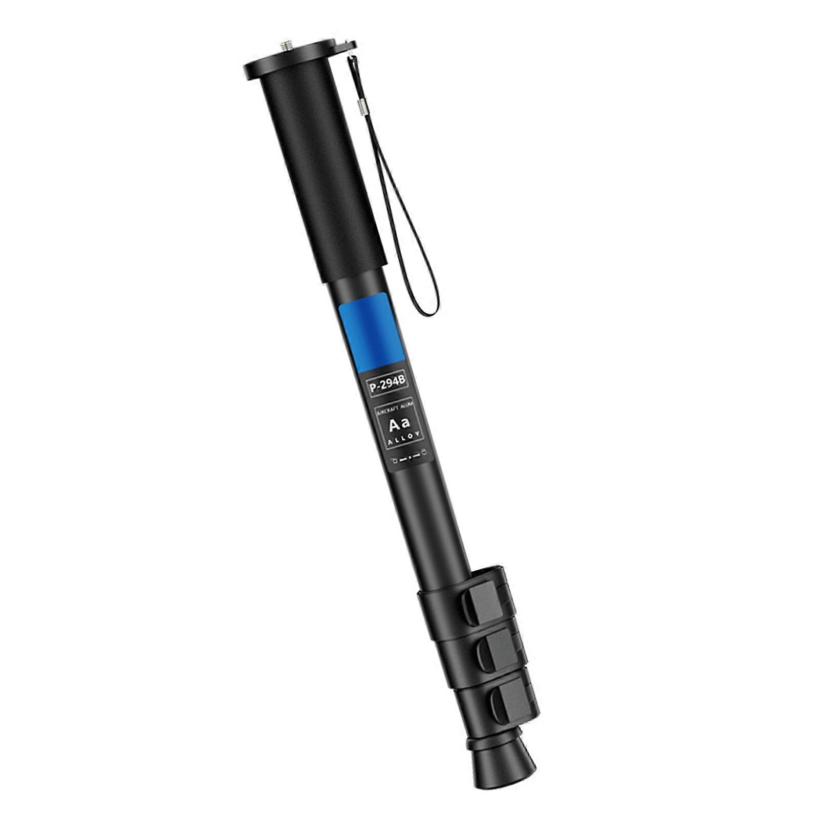 Lightweight Aluminum Alloy Camera Extension Rod for Photography and Videography 1/4 Screw Threaded with Multiple Devices Multicolor