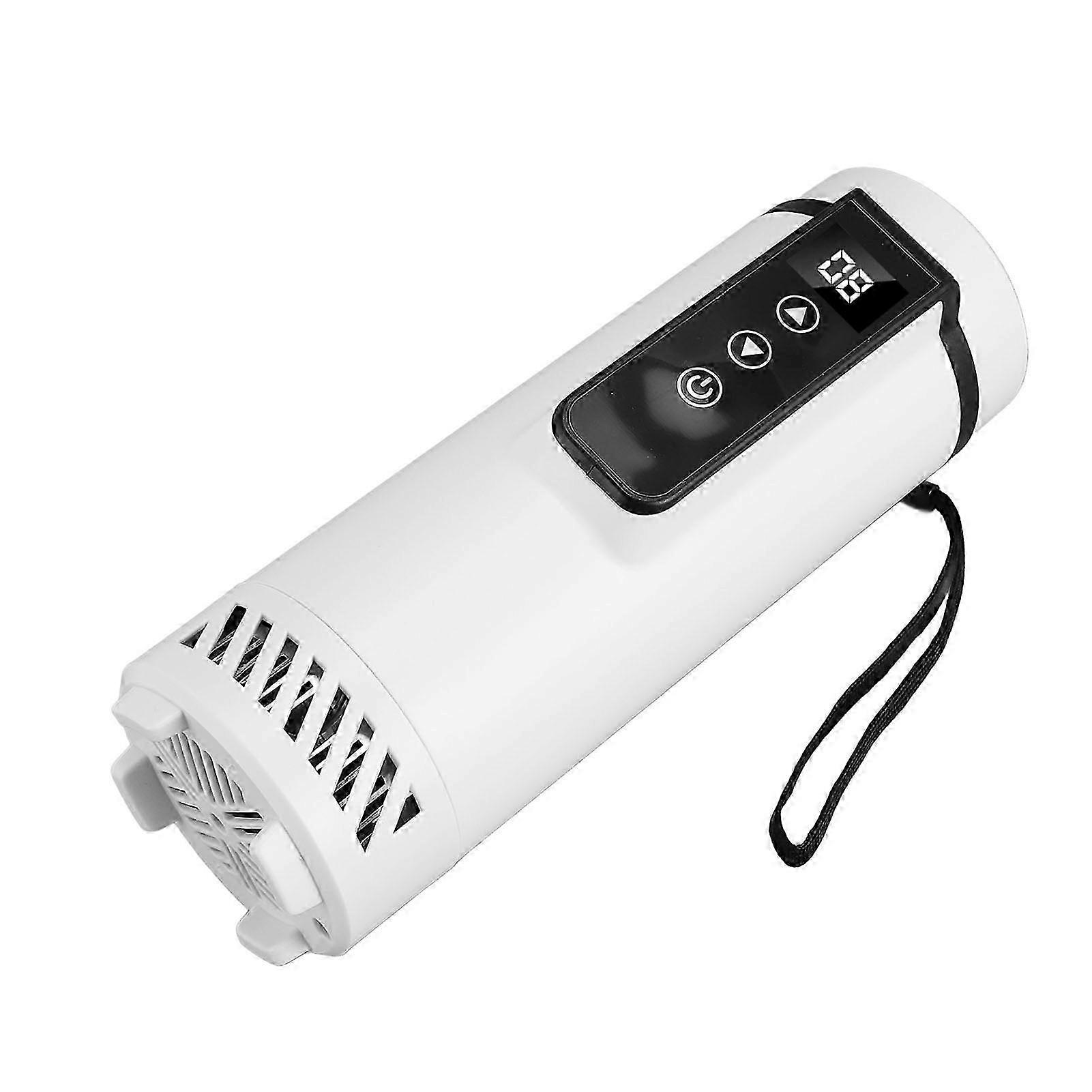 30H أنسولين قلم تبريد حقيبة سفر لمرضى السكر - يحمل 5 أقلام ، مبرد دواء محمول مع حقيبة عزل وحمل ، أبيض