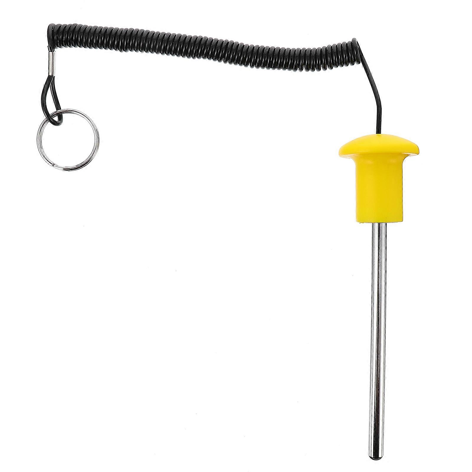 Magnetic Weight Stack Pin for Gym Equipment Strong Magnet Selector Bolt for Easy Installation on Workout Machines